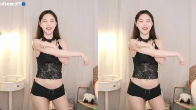 Korean bj dance 화정 030b1004 (10) 3